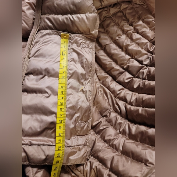 NWT 32 DEGREES LADIES TAN TAUPE. ISH. DOWN COAT PUFFET SIZE SMALL - Picture 7 of 15